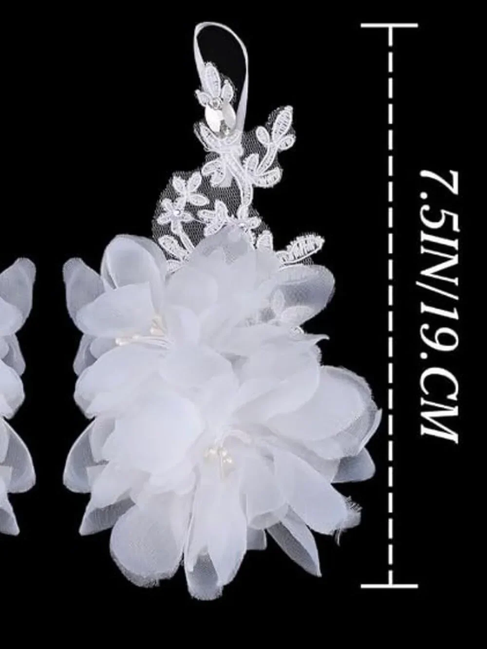 Flower Fingerless Gloves